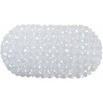 MSV protiskluzová podložka do vany GALETS průhledná 35 x 68 cm 140175 – Hledejceny.cz