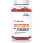 GymBeam Vitamín D3 Yummies 120 g – Hledejceny.cz