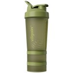 Vilgain Shaker Pro 2Go – Moss 450 ml + 150 ml + 100 ml – Zbozi.Blesk.cz