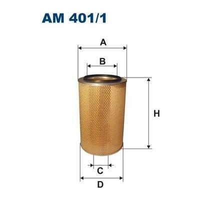Vzduchový filtr Filtron AM401/1 – Hledejceny.cz
