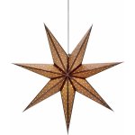 Markslöjd Hvězda GLITTER E14 6 W bronzová 45 x 45 x 16 cm – Hledejceny.cz