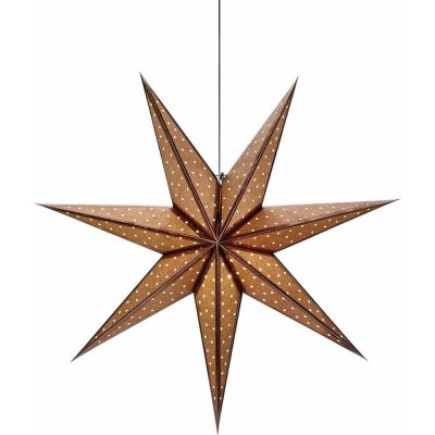 Markslöjd Hvězda GLITTER E14 6 W bronzová 45 x 45 x 16 cm – Zboží Mobilmania