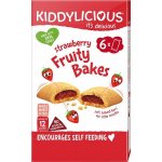 Kiddylicious koláčky s jahodovou náplní 6 x 22 g – Zboží Dáma