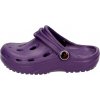 Dětské žabky a pantofle DUX relaxační obuv dětská fialová