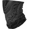 Nákrčník 4Fun Levels black letní multifunkční šátek standard