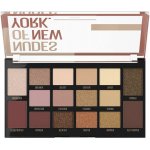 Maybelline Nudes of New York paletka očních stínů 18 g – Zboží Dáma
