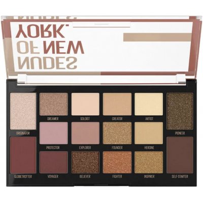 Maybelline Nudes of New York paletka očních stínů 18 g – Zboží Dáma