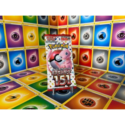 Pokémon TCG Scarlet & Violet 151 Booster JAP – Sleviste.cz