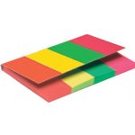 Kores Papírové neonové záložky, Kores, 20x50 mm, 4 barvy po 50 lístků (45104) – Hledejceny.cz