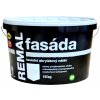 Fasádní barva REMAL Bílý akrylátový fasádní nátěr FASÁDA - 4 kg - bílý