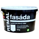 REMAL Bílý akrylátový fasádní nátěr FASÁDA - 4 kg - bílý