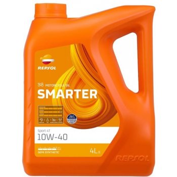 Repsol Moto Smarter Sport 4T 10W-40 4 l