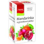 Apotheke Mandarinka granátové jablko 20 x 2 g – Zboží Mobilmania
