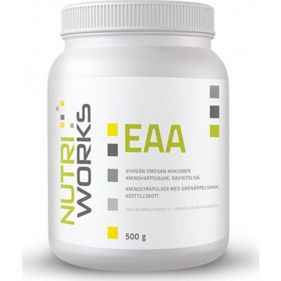 NutriWorks EAA 500 g zelené jablko – Hledejceny.cz