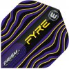 Letka na šipku Winmau Prism Alpha - Fyre - Black, Blue & Yellow