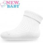 New Baby pruhované ponožky bílé – Hledejceny.cz