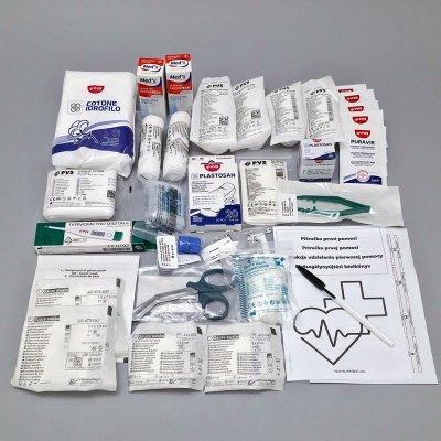 VMBal Náhradní náplň do lékárničky kancelář – Zboží Dáma