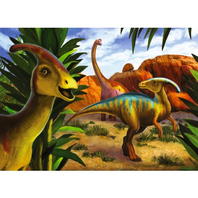 TREFL Svět dinosaurů: Parasaurolophus 20 dílků – Zbozi.Blesk.cz