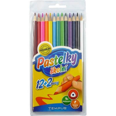 Tempus 0313 trojhranné 12+2 barvy 474920 – Zbozi.Blesk.cz