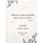 Personalizované fotoalbum na zasouvací fotografie, 300 fotek 10x15 cm. Dárek k narozeninám – Sleviste.cz