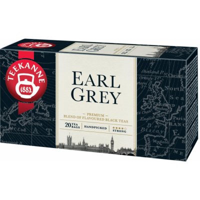 Teekanne Earl Grey černý čaj aromatizovaný 20 sáčků 33 g – Zboží Mobilmania