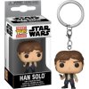 Přívěsky na klíče Funko POP! Keychain Star Wars Han Solo