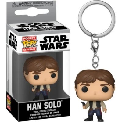 Funko POP! Keychain Star Wars Han Solo – Zboží Mobilmania