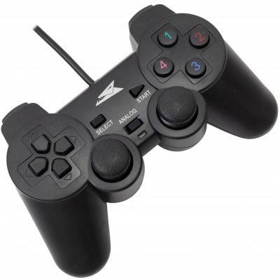 Speed-Link SL-6576-BK Toride Gamepad Wireless, PC/PS3 – Zboží Živě