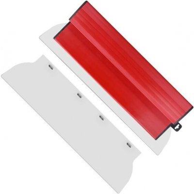 Nerezová ocelová špachtle na vyhlazování fénu s ergonomickou rukojetí pro fén 40 cm – Sleviste.cz