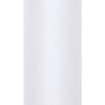 Paris Dekorace Tyl v roli, bílý, 15cm/9m – Zboží Dáma