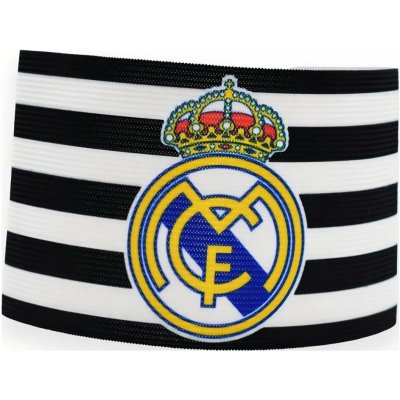 Fan-shop Kapitánská páska REAL MADRID Stripe – Zboží Dáma