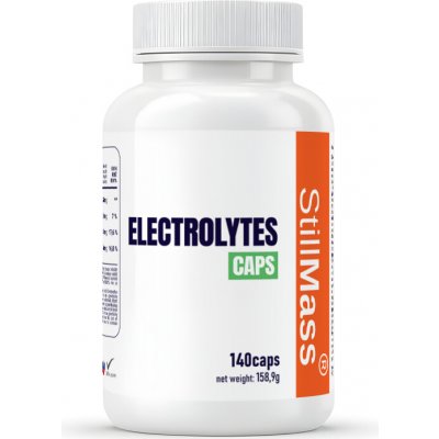 Elektrolyty 140 kapslí – Hledejceny.cz
