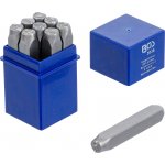 BGS Razicí číselná matrice 8 mm, BGS - B3038 – Zboží Živě