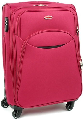 Lorenbag Suitcase 013 růžová 40 l
