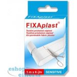 Fixaplast SENSITIVE 1 m x 6 cm neděl.s polšt. – Hledejceny.cz