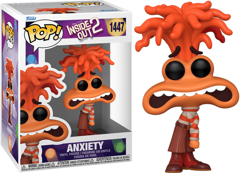 Funko Pop! Disney Anxiety Inside Out 2