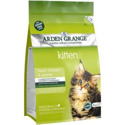 Arden Grange Kitten with fresh Chicken & Potato GF 0,4 kg