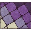 Koupelnová předložka Grund Shanga fialová 60 x 100 cm