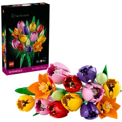 LEGO Botanicals 11501 Kytice tulipánů – Zboží Živě