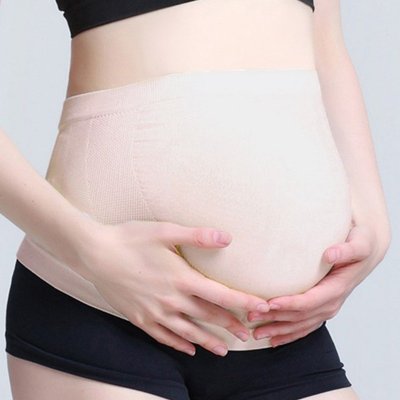 Těhotenský pás Stretch Comfort tělová – Zboží Dáma