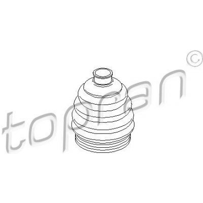 Závitová zátka, olejová vana TOPRAN 502 418 | Zboží Auto