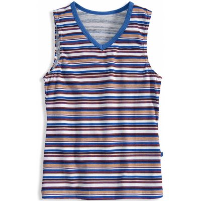 Key tílko Proužky modré – Zboží Dáma