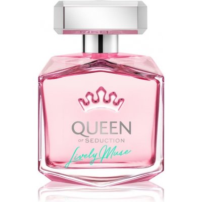 Antonio Banderas Queen of Seduction Lively Muse toaletní voda dámská 80 ml – Zboží Mobilmania