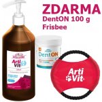 Vitar Artivit sir. 1000 ml DentOn 100g – Zboží Mobilmania