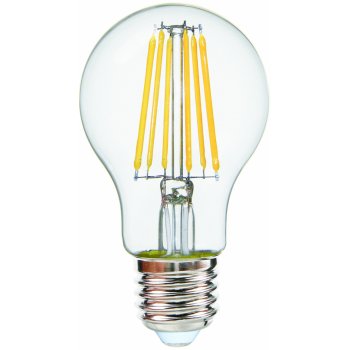 Berge LED žárovka E27 12W A60 filament neutrální bílá
