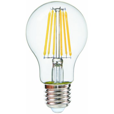 Berge LED žárovka E27 12W A60 filament neutrální bílá – Zboží Mobilmania