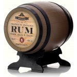 Old St. Andrews Admirals Cask Premium Panama Rum 40% 0,7 l (dárkové balení soudek) – Zboží Dáma