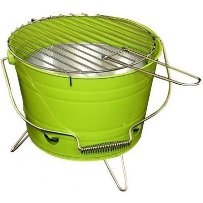 shumee Mini BBQ gril vědro zelený – Zbozi.Blesk.cz