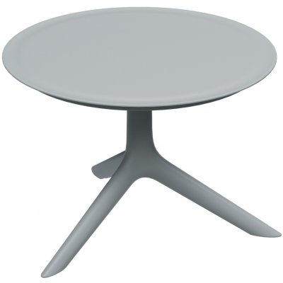 Lazy Momo Kávový stolek mini oval RIMO 593x570x405 mm Šedá – Hledejceny.cz