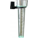 Srážkoměr s časosběrným ukazatelem zelený 26cm – Hledejceny.cz